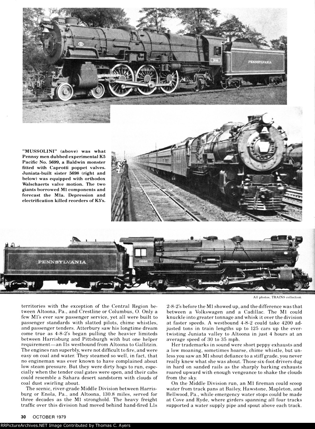 Atterbury's M-1 Engines, Page 30, 1979